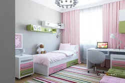 Интерьер современной детской спальни