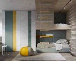 Interior Of A Modern Children'S Bedroom