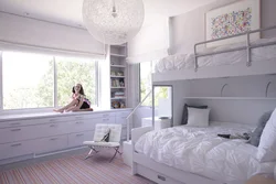 Interior Of A Modern Children'S Bedroom