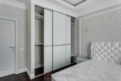 Wardrobe design for bedroom