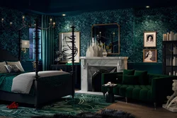 Bedrooms In Emerald Tones Design