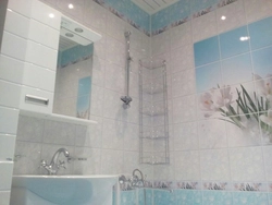 Ванная комната дизайн фото панелями маленькой ванны