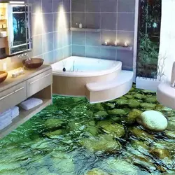 Bath floors 3 d photo