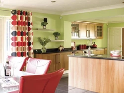 Kitchen Interior How To Paint Walls