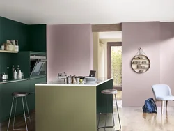 Kitchen interior how to paint walls