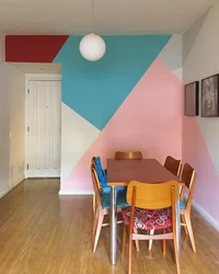 Интерьер кухни как покрасить стены