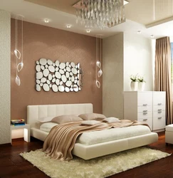 Bedroom Interior Photo Milky Color