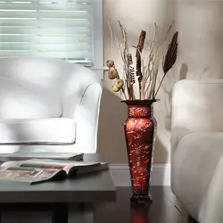 Vases in the living room photo