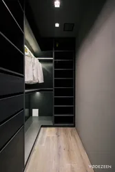 Design Of A Narrow Dressing Room Photo