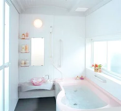 How To Place A Bathtub In A Small Bathroom Photo