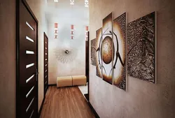 How To Beautifully Decorate The Walls In The Hallway Photo