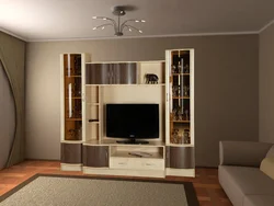 Corner mini living room photo