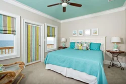 What Color Goes With Blue In A Bedroom Interior