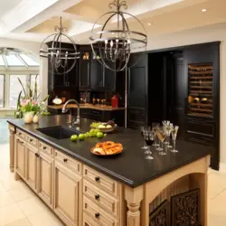 Kitchen furniture home interior