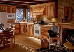 Кухни мебель интерьер для дома