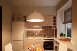 How to properly arrange kitchen units in a small kitchen photo