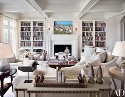 American House Living Room Interior