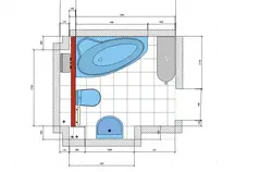 Toilet And Bathroom Design Dimensions