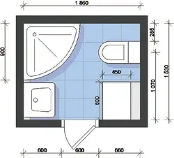 Toilet and bathroom design dimensions