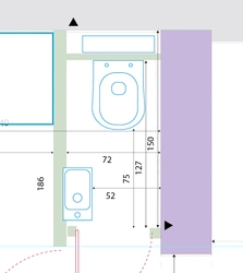 Toilet And Bathroom Design Dimensions