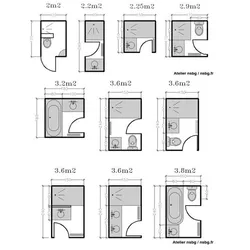 Toilet And Bathroom Design Dimensions
