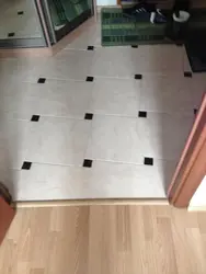 How to tile a kitchen floor photo