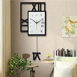 Photo of a wall clock for the kitchen