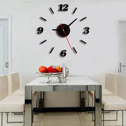 Photo of a wall clock for the kitchen