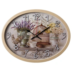 Photo of a wall clock for the kitchen