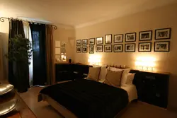 Do they hang photographs in the bedroom?