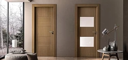 Photo of beautiful doors in the apartment