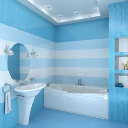 Mavi vanna dizaynı fotoşəkili