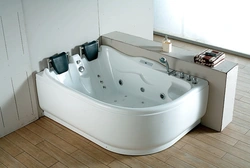 Types of bathtubs photos