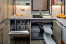Kitchen furniture photo sinks