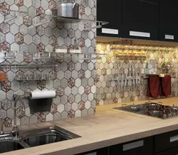 Mosaic kitchen design