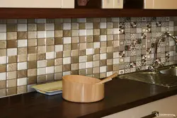 Mosaic kitchen design