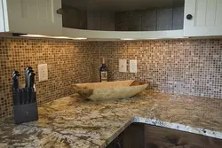 Mosaic kitchen design