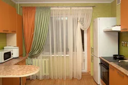 Curtains for the kitchen photo how to choose