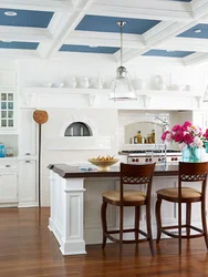Kitchen ceilings painted photos