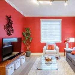 How to choose the color of the walls in an apartment photo