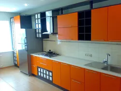 Кухня В Оранжево Серых Тонах Фото