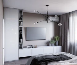 Bedroom wall interior