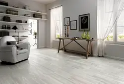 Apartment Design With Floor Tiles