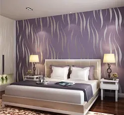 How to wallpaper in bedrooms photo