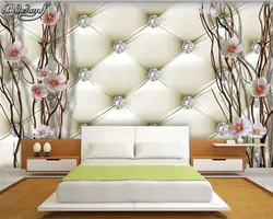 3 d wallpaper for bedroom walls photo