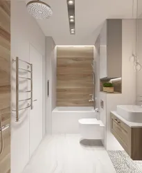 Small Bathroom Design In Light Colors