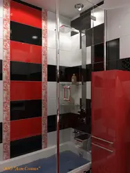 Ванная Комната Красно Черная Дизайн