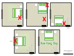 How To Position The Bed In The Bedroom Relative To The Door And Windows Photo