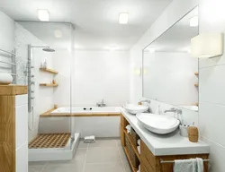 Bathroom and toilet partitions photo