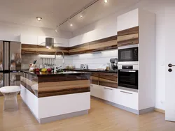 Kitchen Design Material Photo